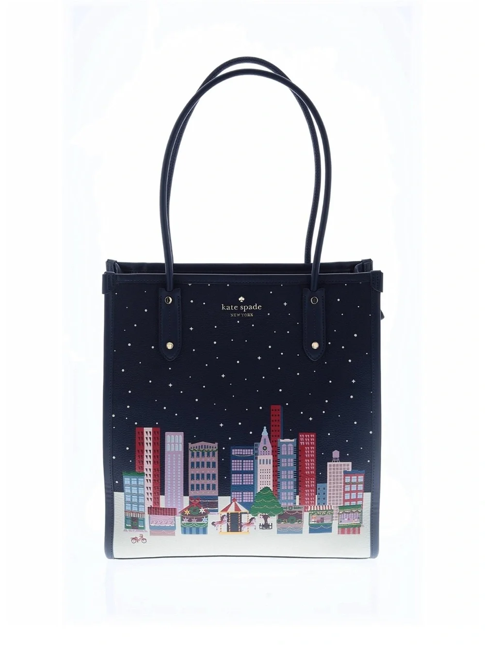 Kate Spade New York Winter Wonders North South Tote bag